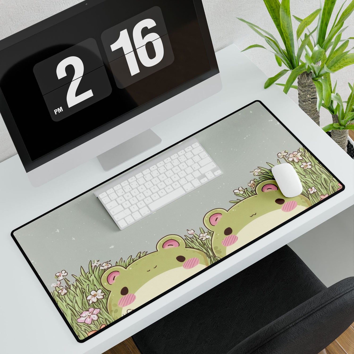 Kawaii Mouse Pads & Desk Mats