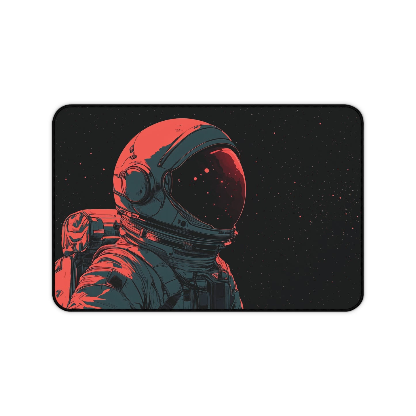 Astronaut Desk Mat: Space Mouse Pad XXL