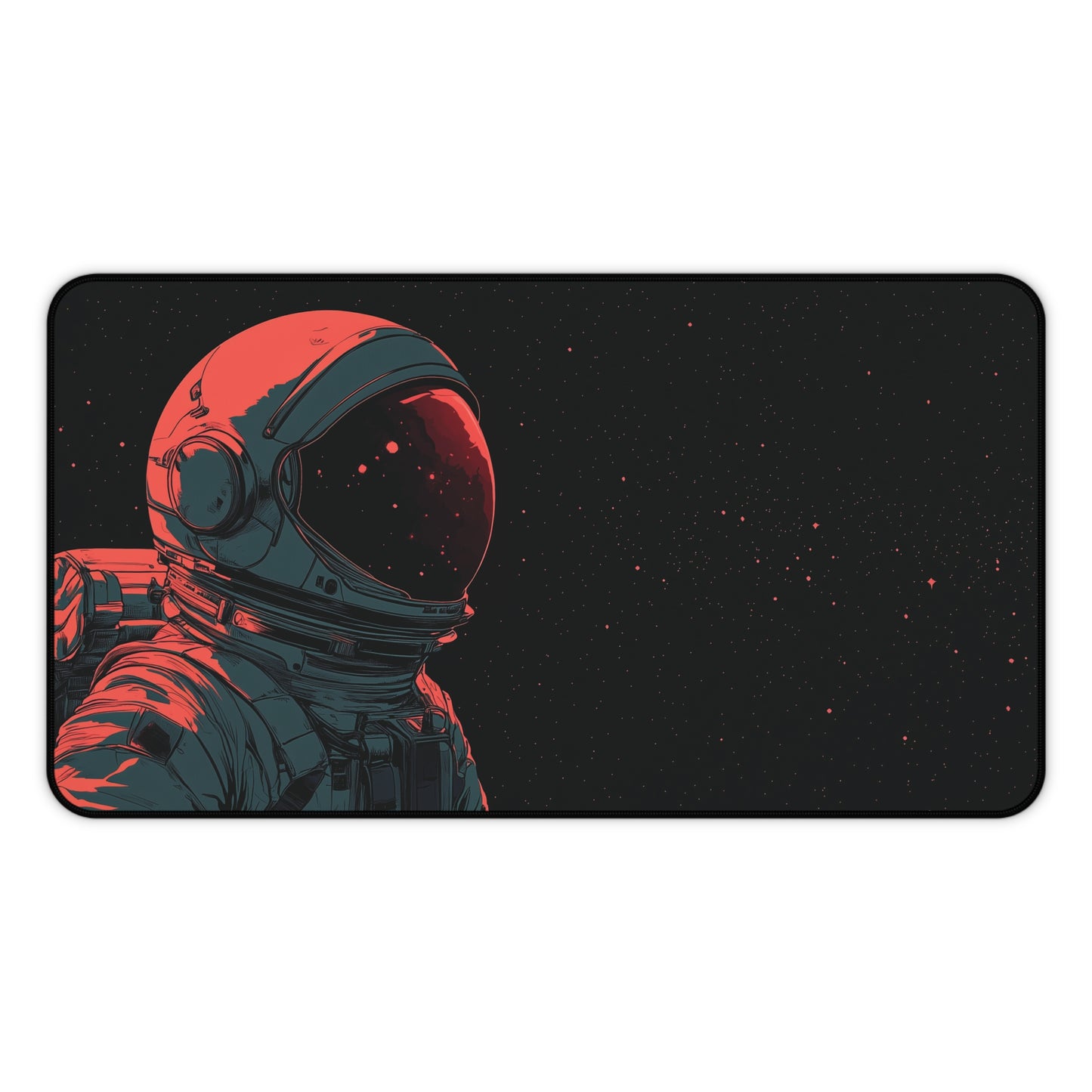 Astronaut Desk Mat: Space Mouse Pad XXL