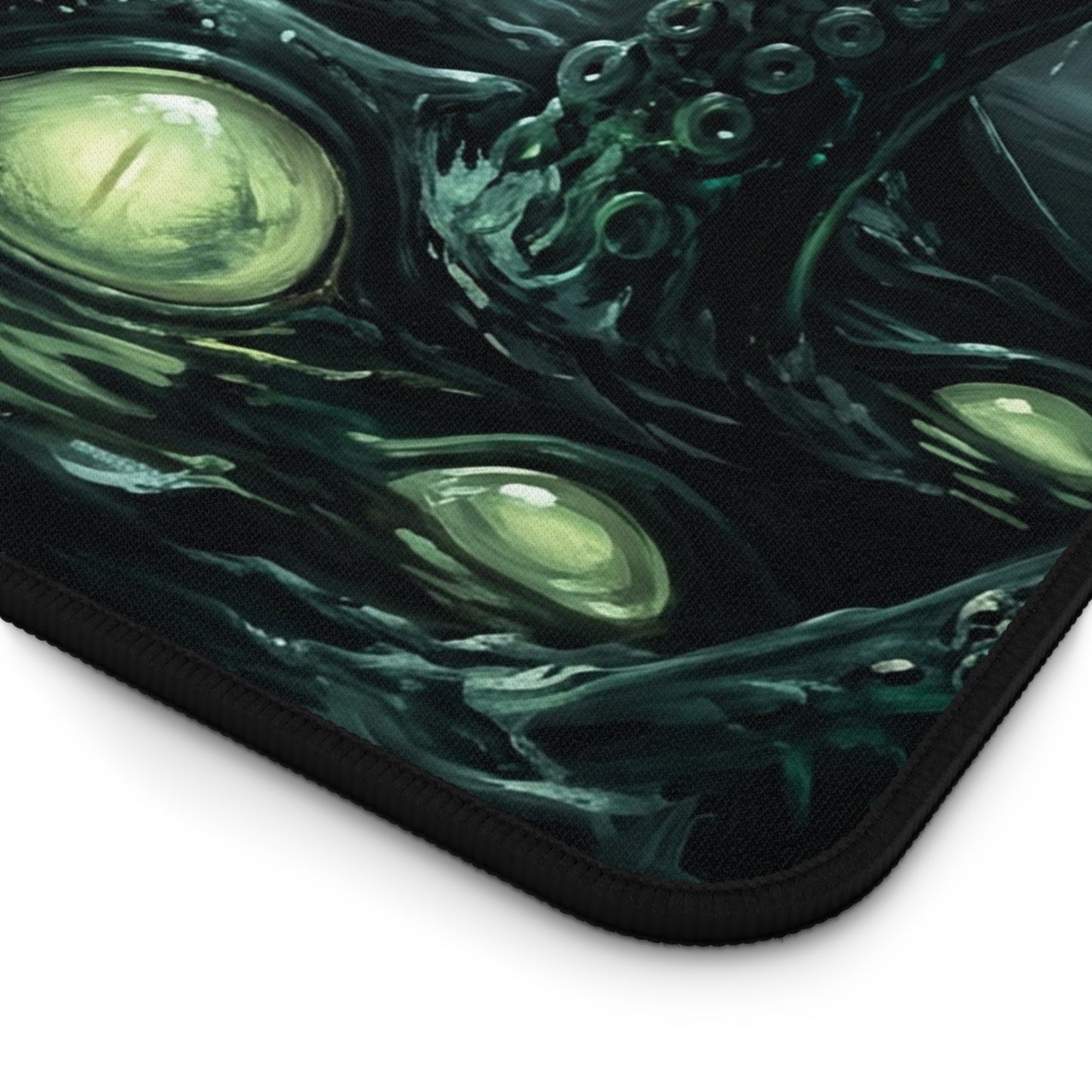 Kraken Desk Mat: Dark Ocean Tentacle Horror Design