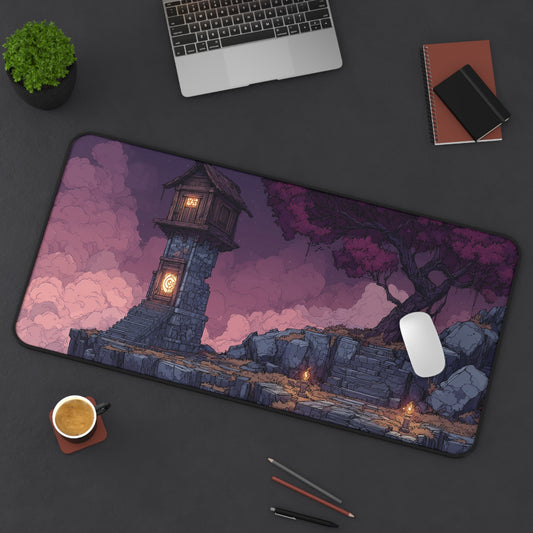 Fantasy Pixel Art Gaming Keyboard Mat