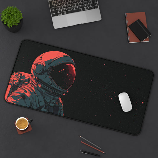 Astronaut Desk Mat: Space Mouse Pad XXL
