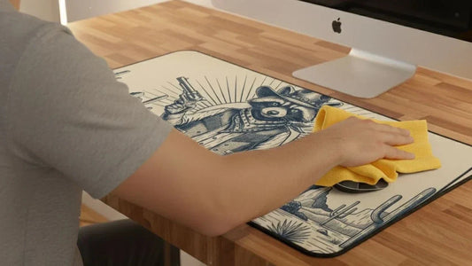 How to Clean Your Desk Mat: Expert Tips for Every Material