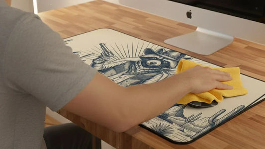 How to Clean Your Desk Mat: Expert Tips for Every Material