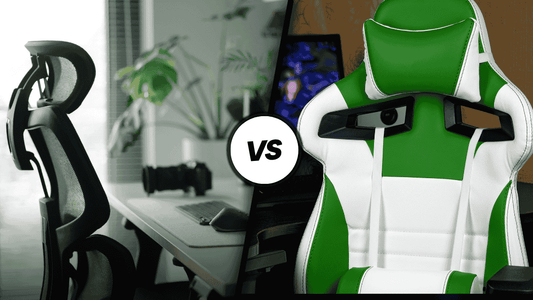 Gaming Chair vs. Office Chair: Which One Should You Choose?