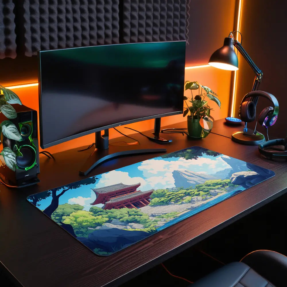 Japanese Anime Desk Mats