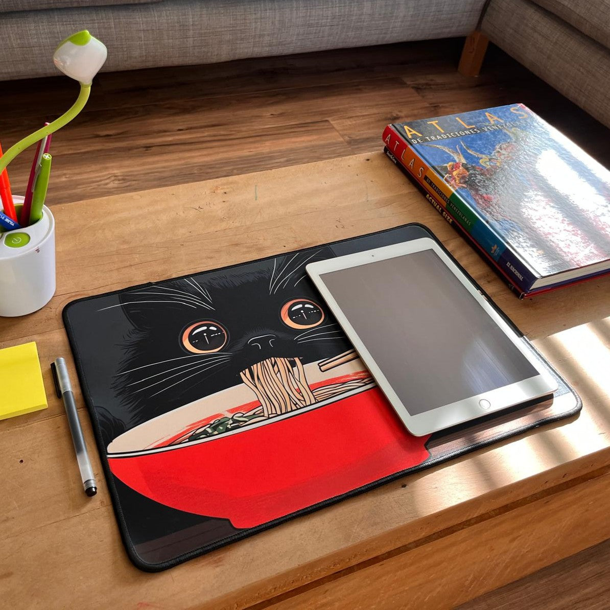 Cat Mouse Pads & Desk Mats