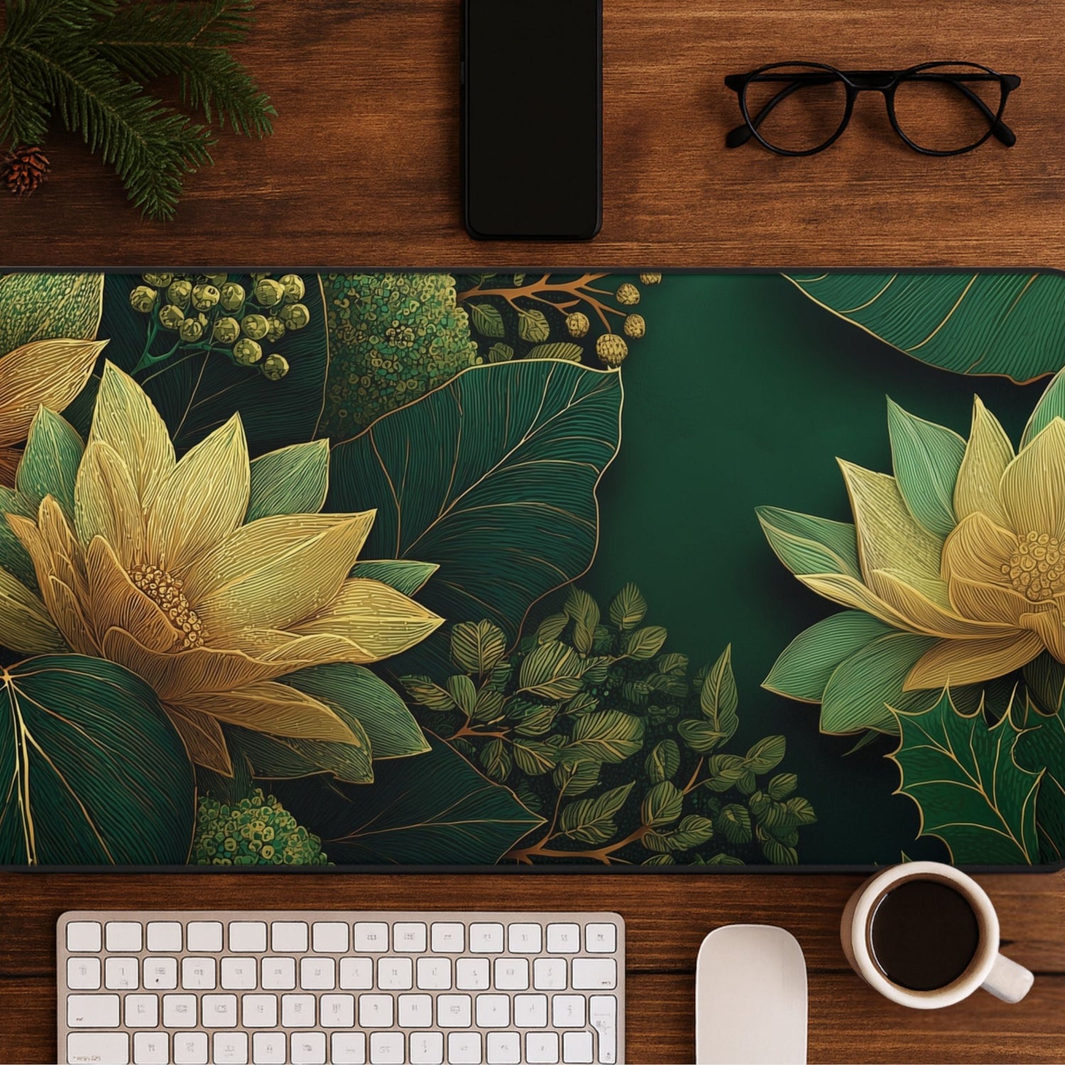 Christmas Desk Mats