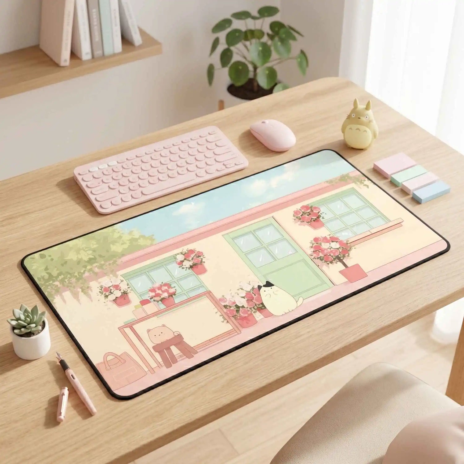 Kawaii Mouse Pads & Desk Mats