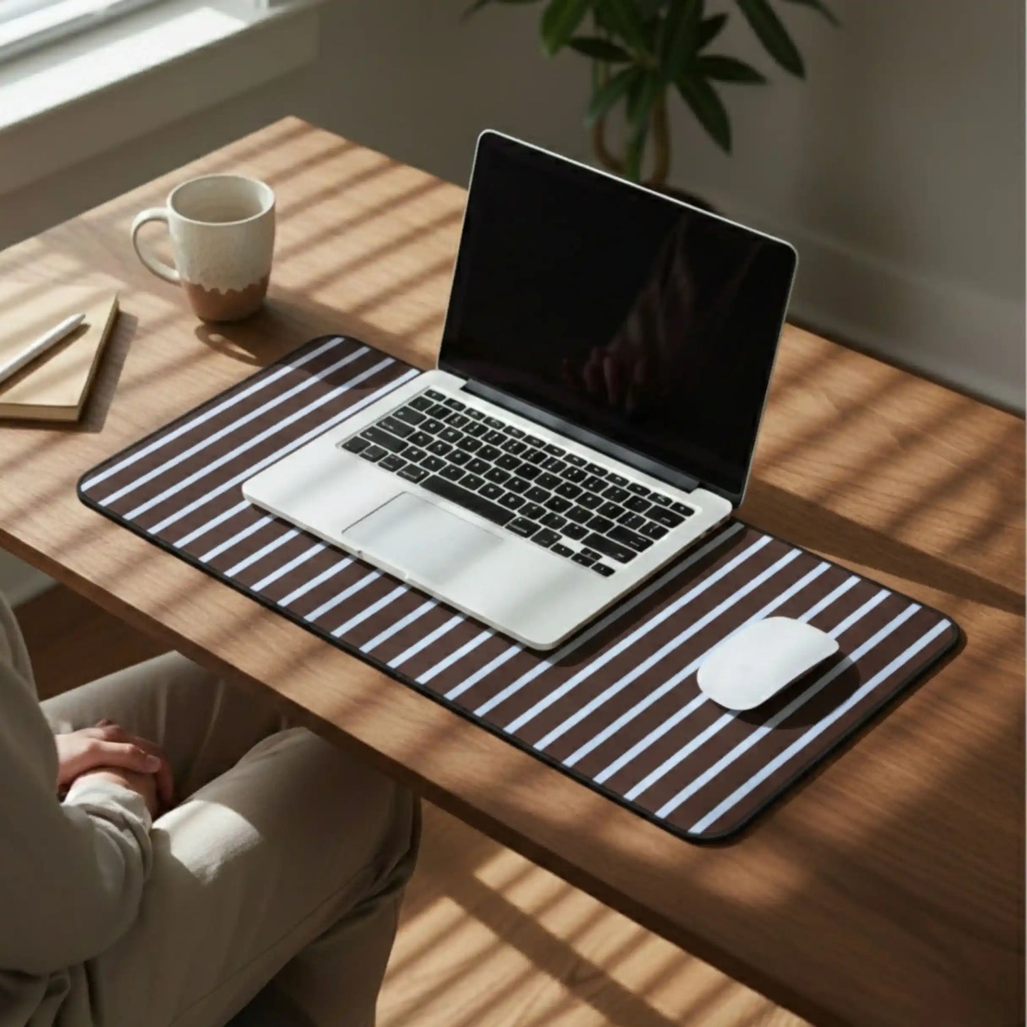 Striped Desk Mats