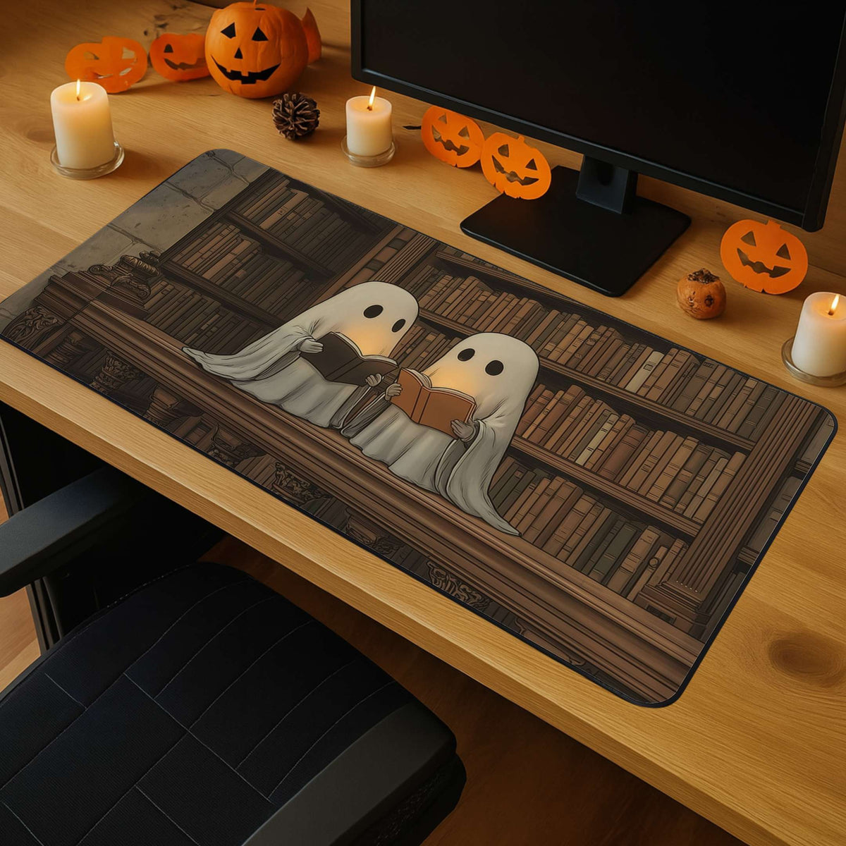 Halloween Mouse Pads & Desk Mats