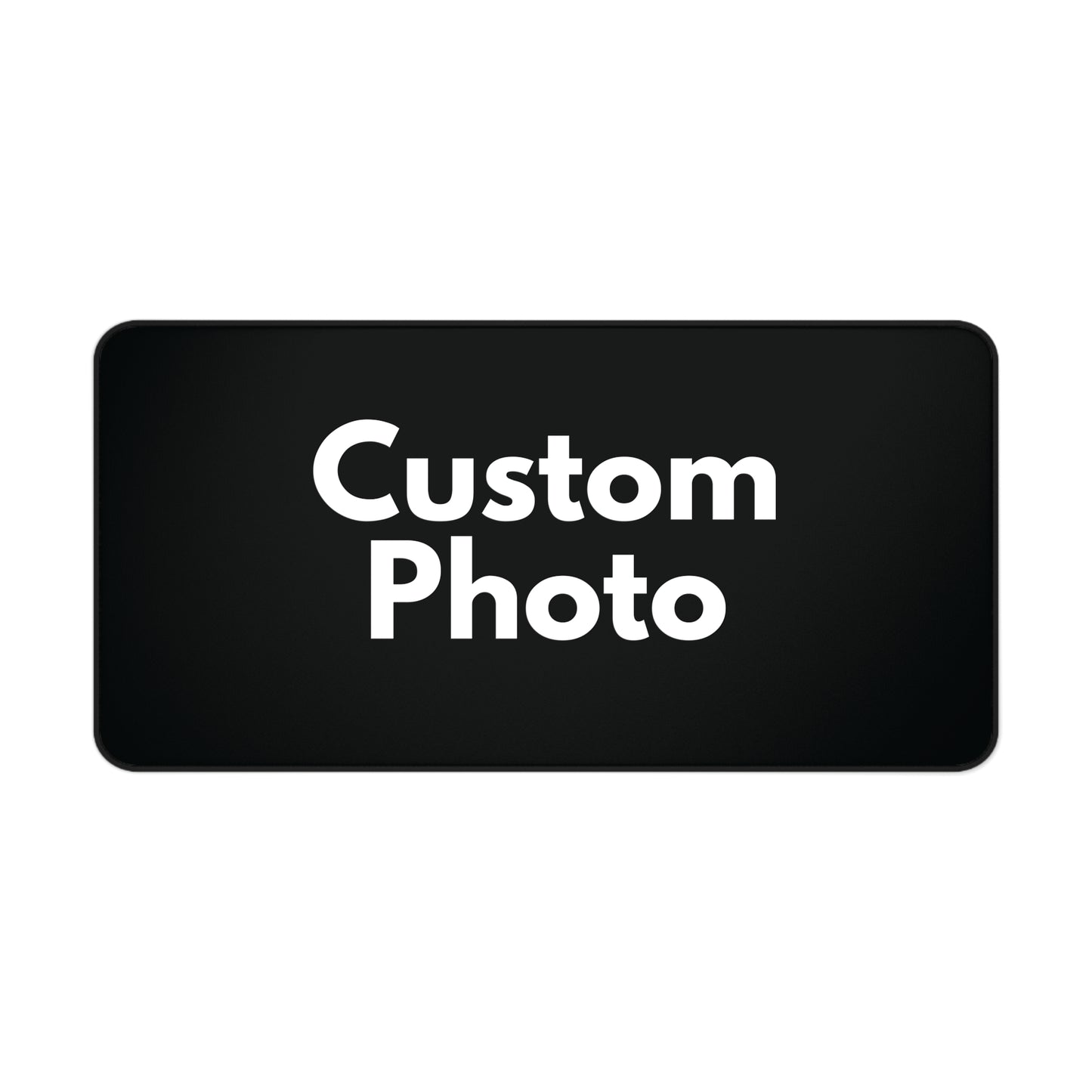 Custom Photo Desk Mat: Personalized Large Mouse Pad