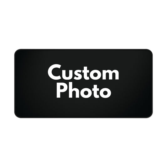 Custom Photo Desk Mat: Personalized Large Mouse Pad