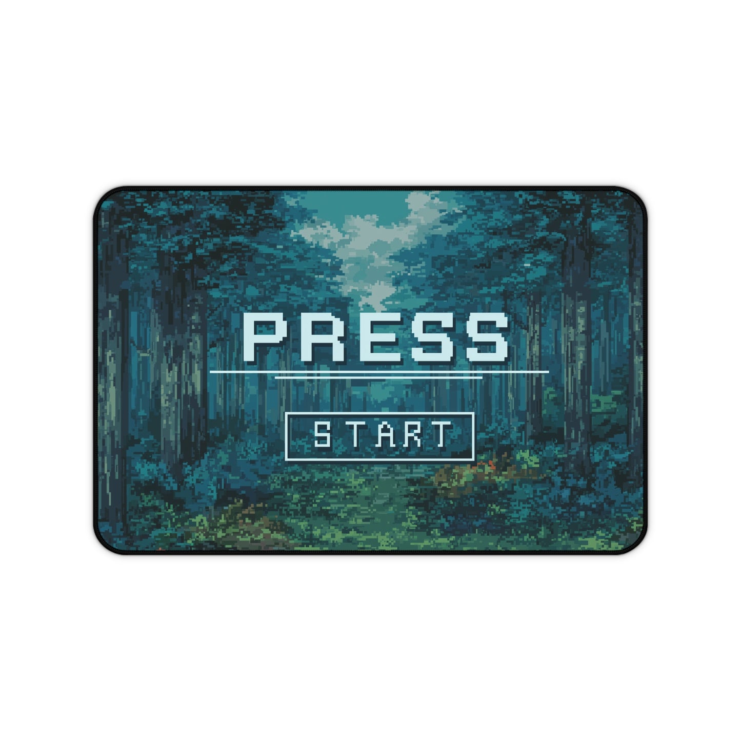 Pixel Art Desk Pad: Retro Aesthetic Gaming Mat