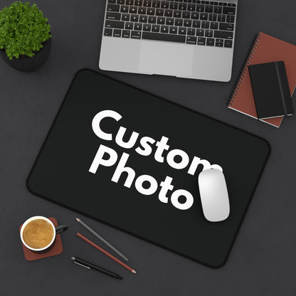 Custom Photo Desk Mat: Personalized Large Mouse Pad