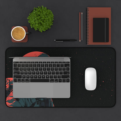 Astronaut Desk Mat: Space Mouse Pad XXL