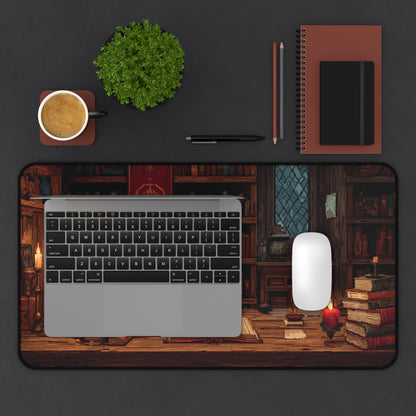 Arcane Library Pixel Art Desk Mat XXL