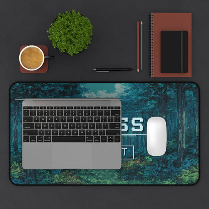Pixel Art Desk Pad: Retro Aesthetic Gaming Mat