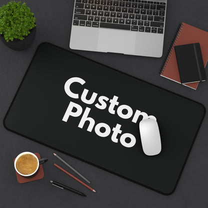 Custom Photo Desk Mat: Personalized Large Mouse Pad
