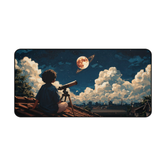 Astronomy Desk Pad: Large Anime Style Mouse Pad