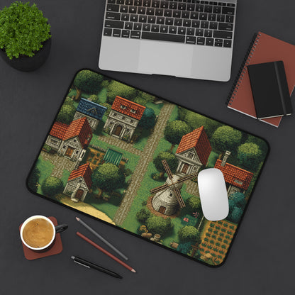 Farm Gaming Mouse Pad Pixel Art Aesthetic