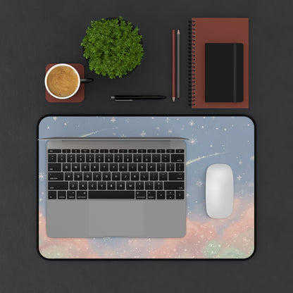 Catstronaut Keyboard Mat: Kawaii Cat Desk Mat