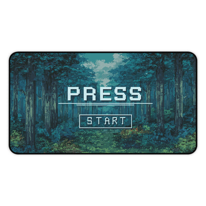 Pixel Art Desk Pad: Retro Aesthetic Gaming Mat