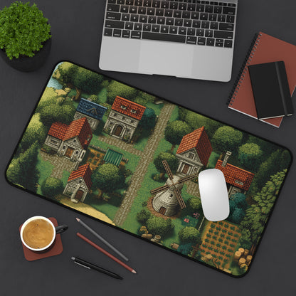 Farm Gaming Mouse Pad Pixel Art Aesthetic