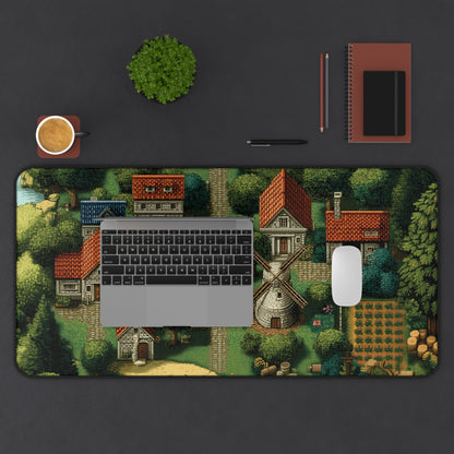 Farm Gaming Mouse Pad Pixel Art Aesthetic