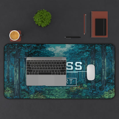 Pixel Art Desk Pad: Retro Aesthetic Gaming Mat