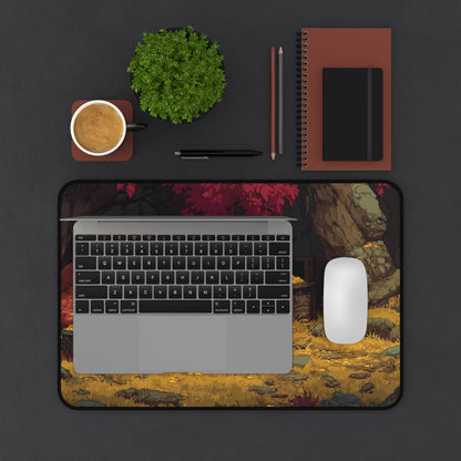 Pixel Art Fantasy Dragon Desk Pad XXL