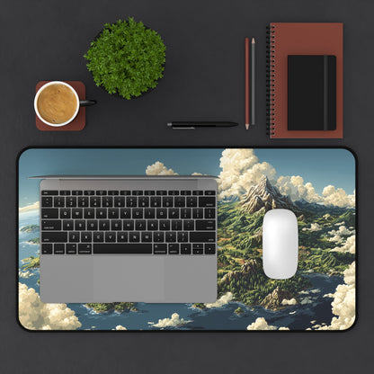 RPG Map Gaming Mouse Pad: Pixel Art Style