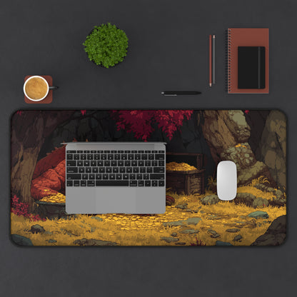 Pixel Art Fantasy Dragon Desk Pad XXL