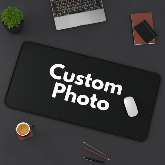 Custom Photo Desk Mat: Personalized Large Mouse Pad