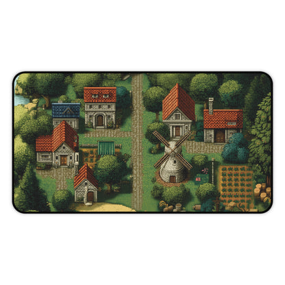 Farm Gaming Mouse Pad Pixel Art Aesthetic
