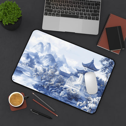 Chinoiserie Style Landscape Desk Pad