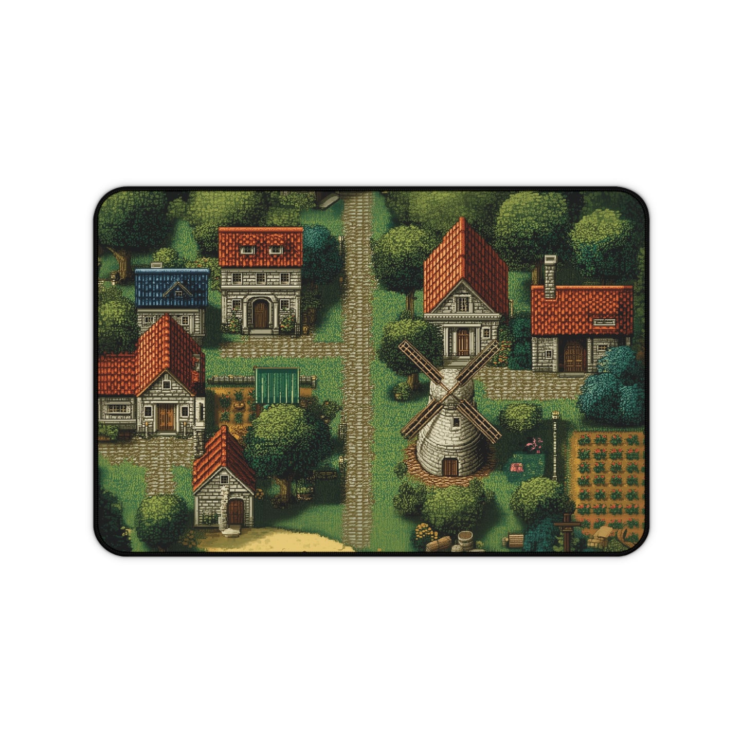 Farm Gaming Mouse Pad Pixel Art Aesthetic