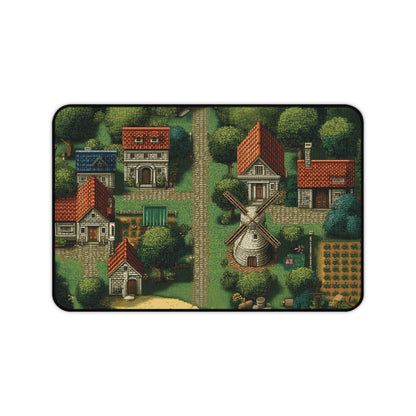 Farm Gaming Mouse Pad Pixel Art Aesthetic