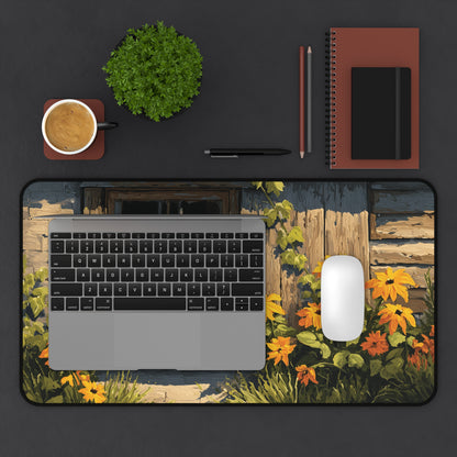 Spooky Ghost Desk Pad XL for Halloween