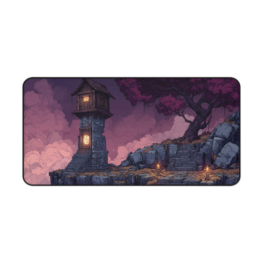 Fantasy Pixel Art Gaming Keyboard Mat