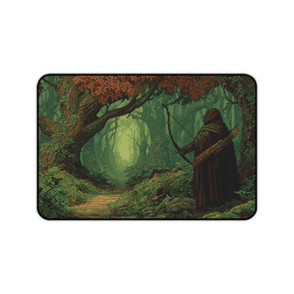Pixel Art Desk Pad: Mystic Ranger Gaming Mat