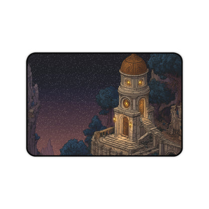 Magical Tower Mouse Pad XXL Pixel Art Aesthetic