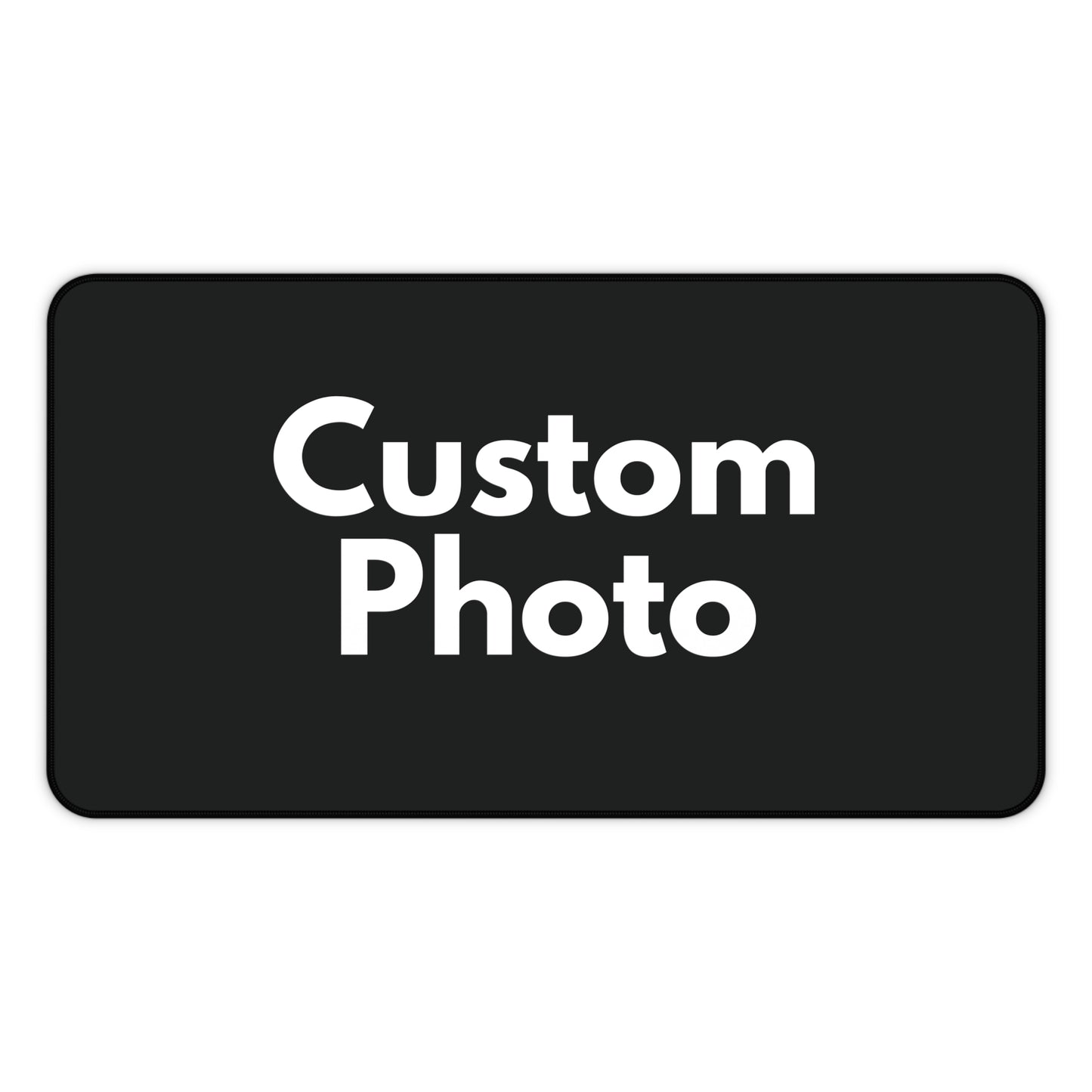 Custom Photo Desk Mat: Personalized Large Mouse Pad