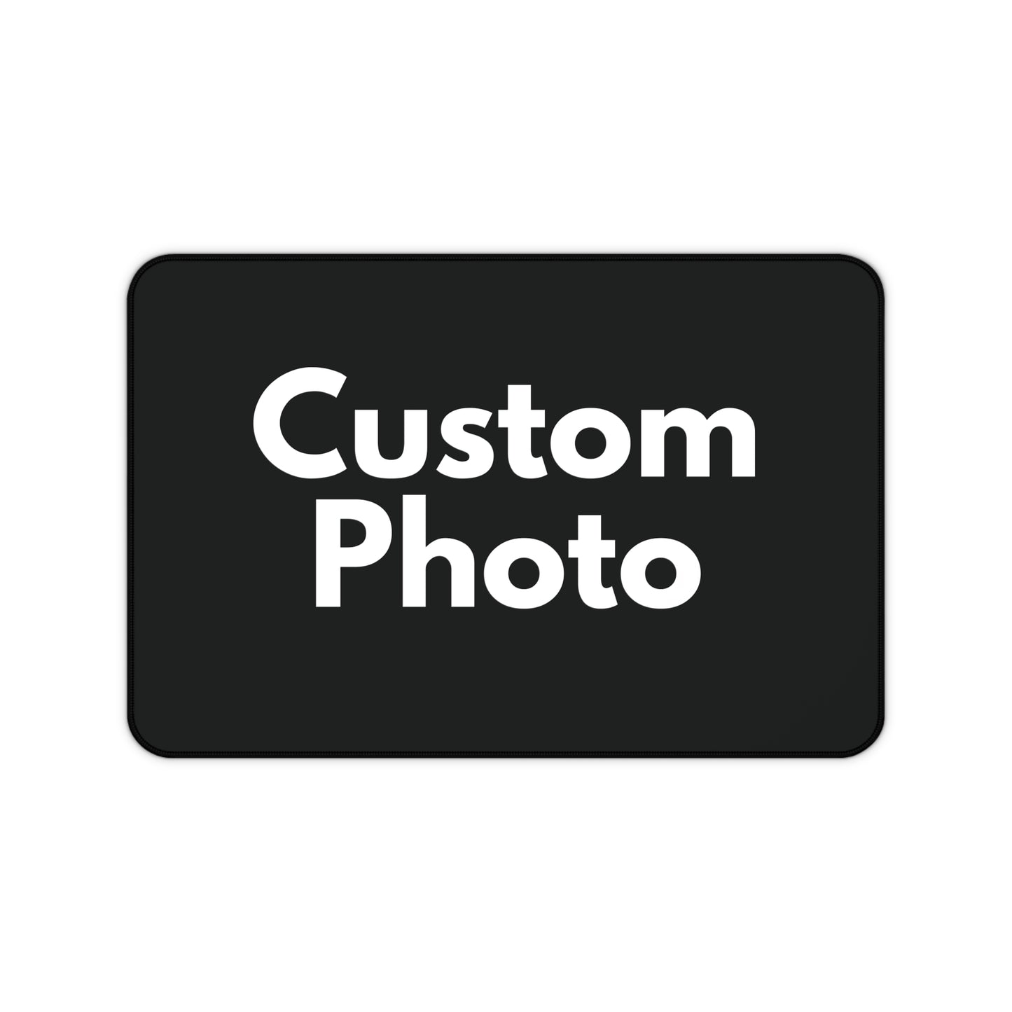 Custom Photo Desk Mat: Personalized Large Mouse Pad