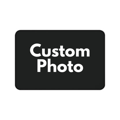 Custom Photo Desk Mat: Personalized Large Mouse Pad