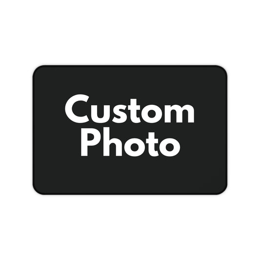 Custom Photo Desk Mat: Personalized Large Mouse Pad