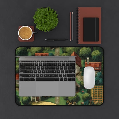 Farm Gaming Mouse Pad Pixel Art Aesthetic