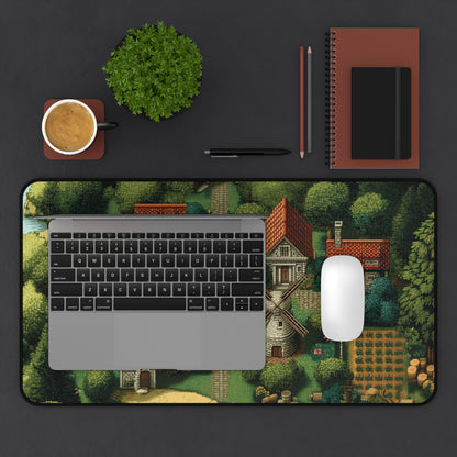 Farm Gaming Mouse Pad Pixel Art Aesthetic
